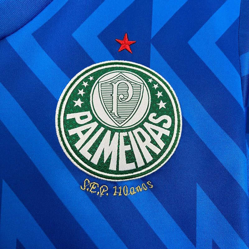 Camisa Palmeiras de Goleiro 2024 Puma - Azul