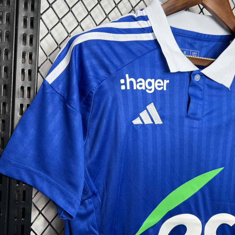 Camisa RC Strasbourg Adidas - Azul