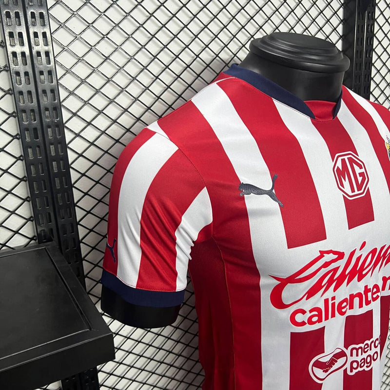 Camisa Chivas Guadalajara 2024 Puma - Masculino Jogador