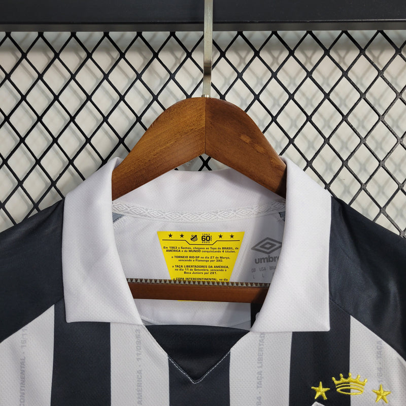 Camisa Santos II 23/24 Umbro - Preta