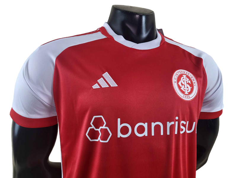 Camisa Internacional 2024 Adidas - Vermelho