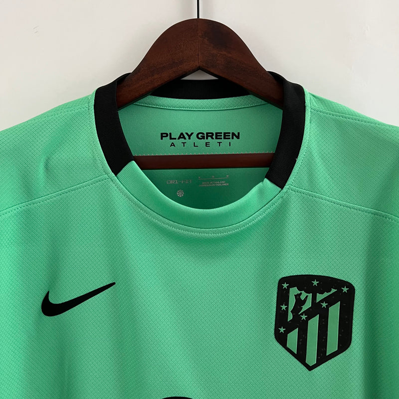 Camisa Atlético de Madrid III 23/24 Nike - Verde