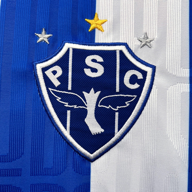 Camisa Paysandu 2024 Lobo - Branco e Azul