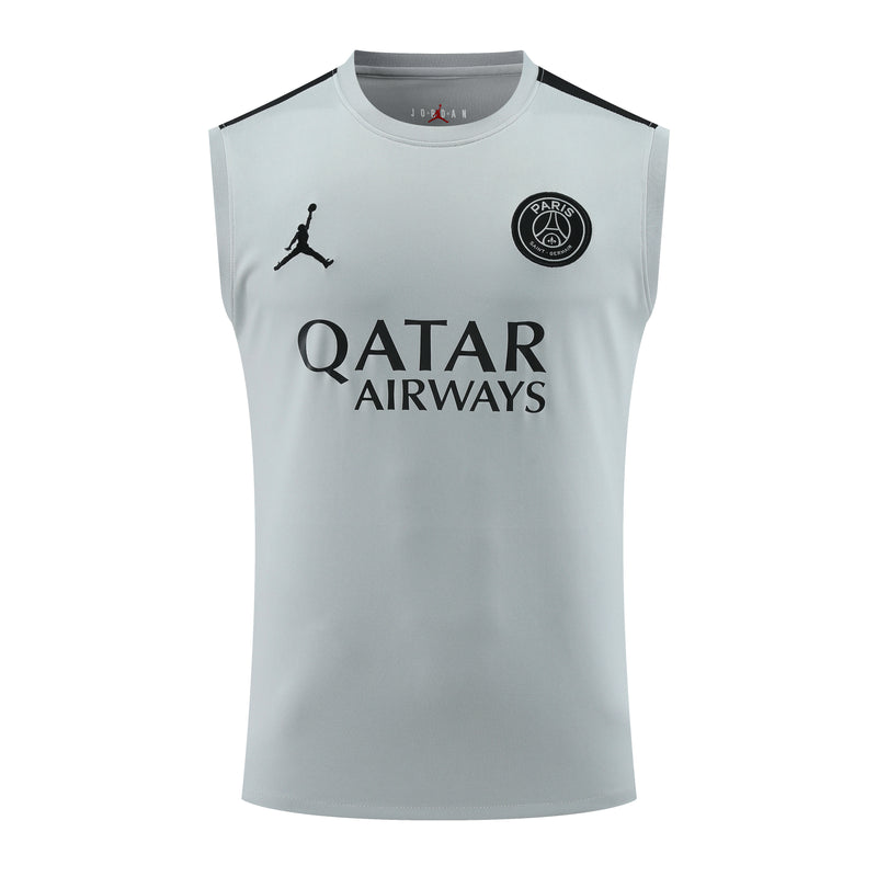 Kit Treino PSG 2023/24 Nike - Cinza