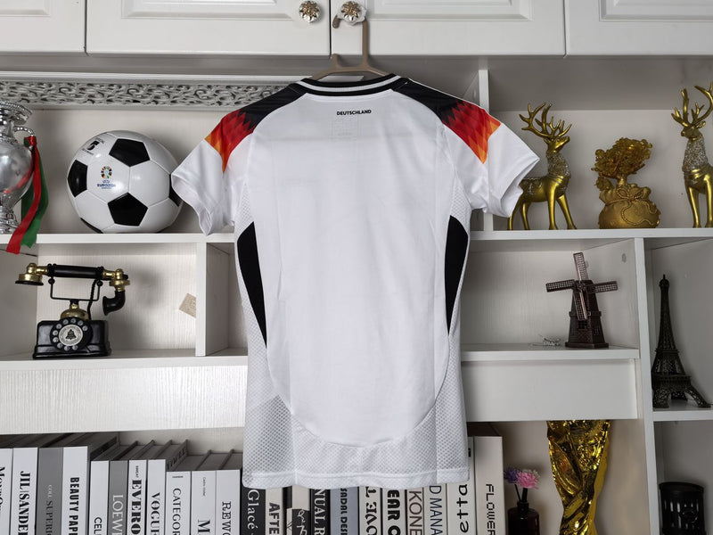 Camisa Seleção Alemanha Feminina 2024 Adidas - Branca