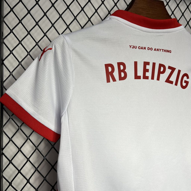 Kit Infantil RB Leipzig 24/25 Puma - Branco