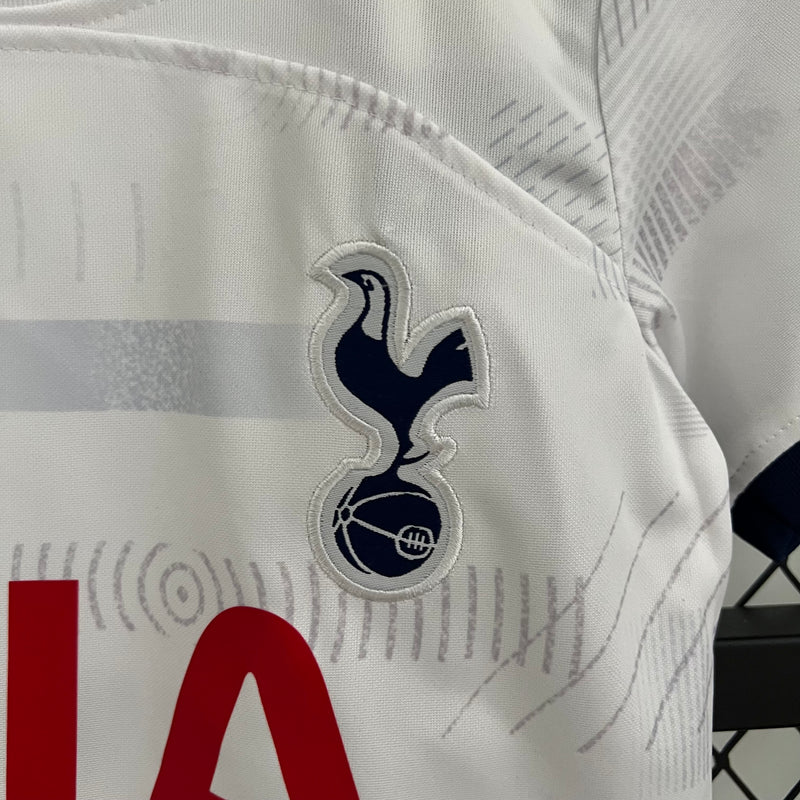 Kit Infantil Tottenham Hotspur I 23/24 Nike - Branco