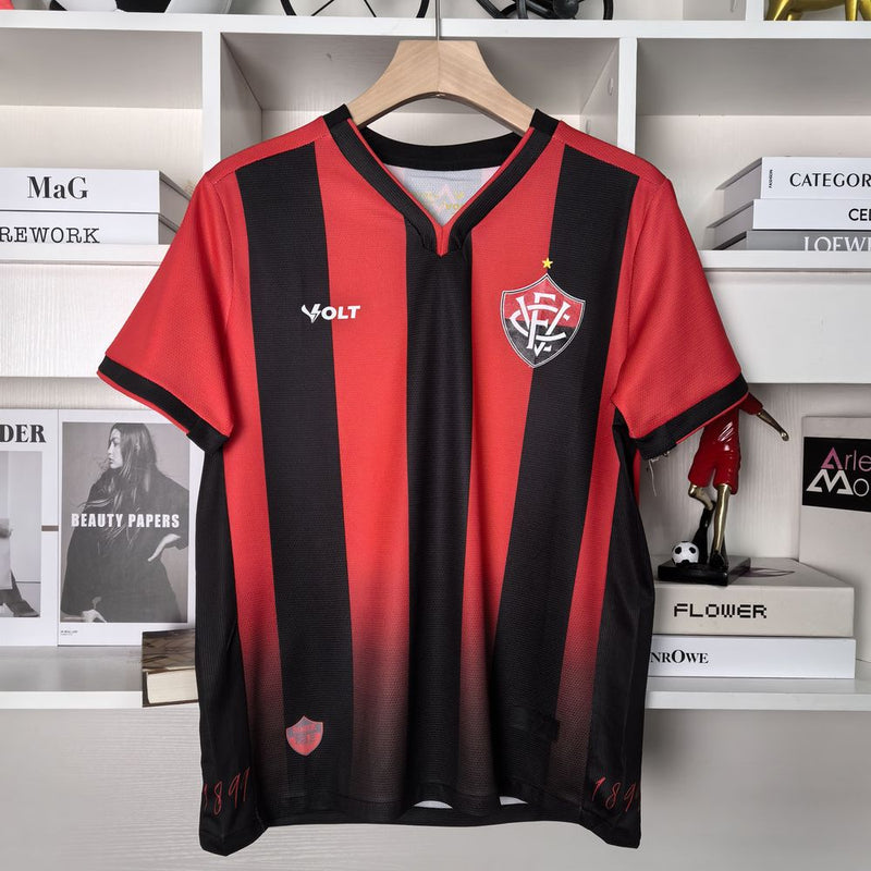 Camisa Vitória 2024 Volt - Rubro Negra