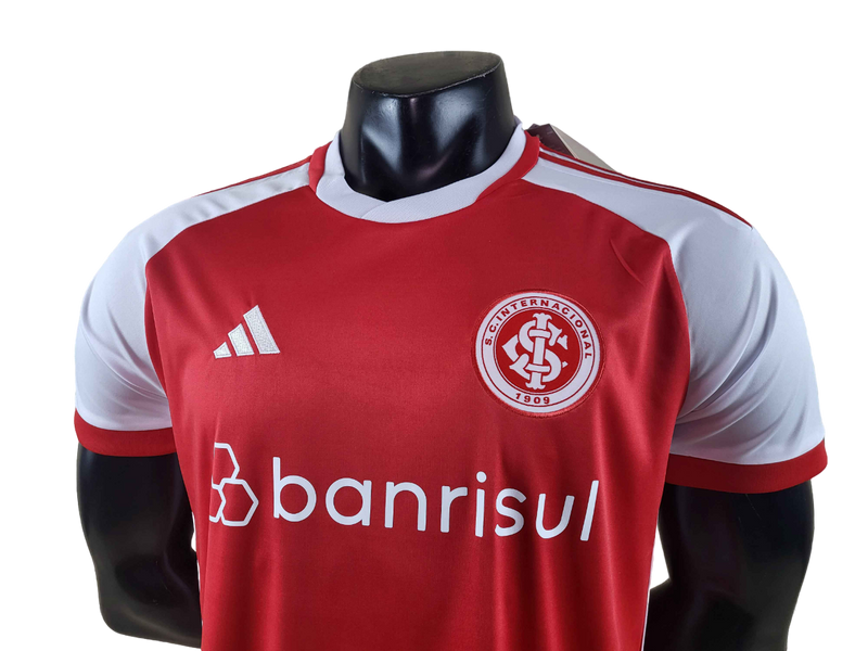 Camisa Internacional 2024 Adidas - Vermelho