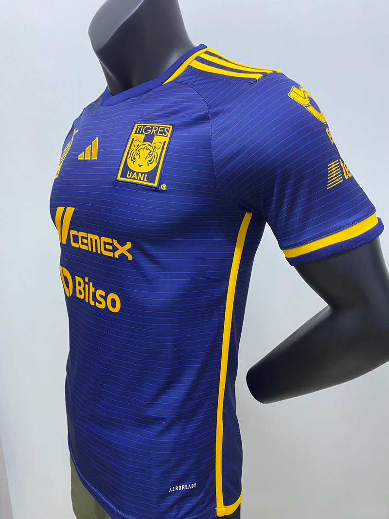 Camisa Tigres UANL 2024 Adidas - Azul