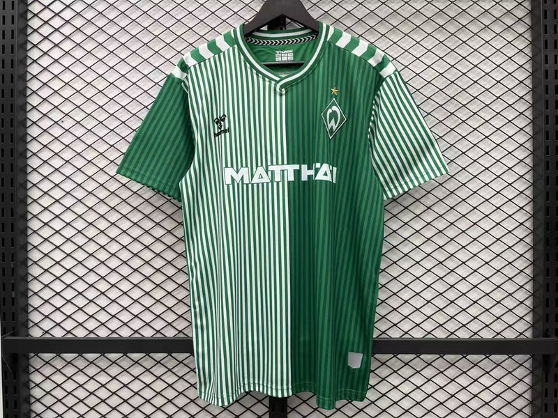 Camisa Werder Bremen I 2024 Hummel - Verde