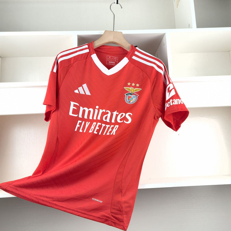 Camisa Benfica 24/25 Adidas - Vermelho