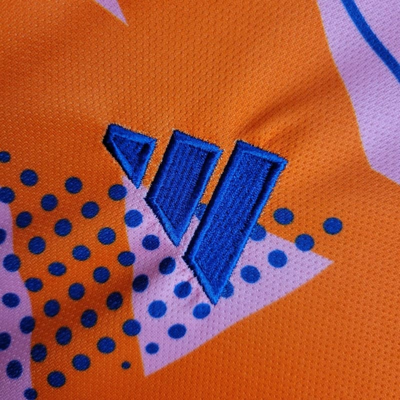 Camisa Seleção Itália Goleiro 2024 Adidas - Laranja