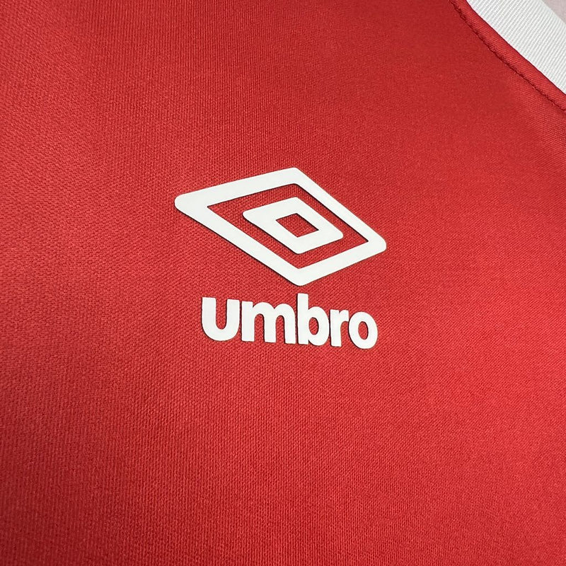 Camisa Rayo Vallecano 24/25 Umbro - Vermelho