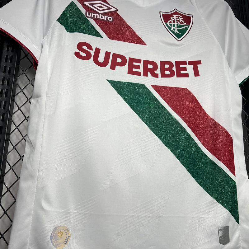 Camisa Fluminense 2024 Umbro - Branco