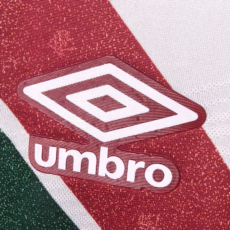 Camisa Fluminense Feminina 2024 Umbro - Branca