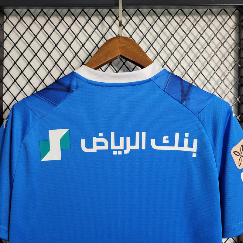 Camisa Al Hilal I 23/24 Puma - Azul