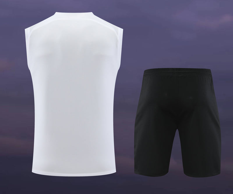 Kit Treino PSG 2023/24 Nike - Branco