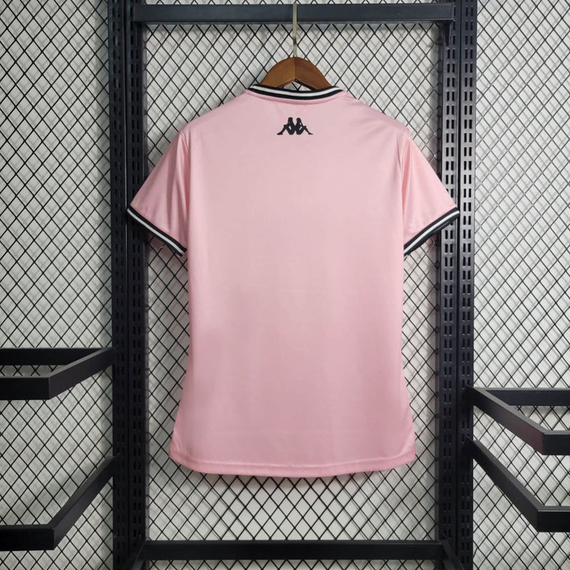 Camisa feminina Vasco 23/24 Kappa - Rosa