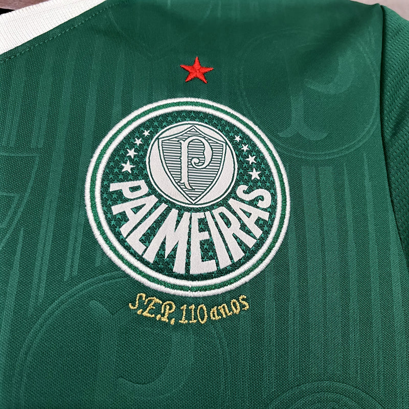 Camisa Palmeiras I 2024 Puma - Verde