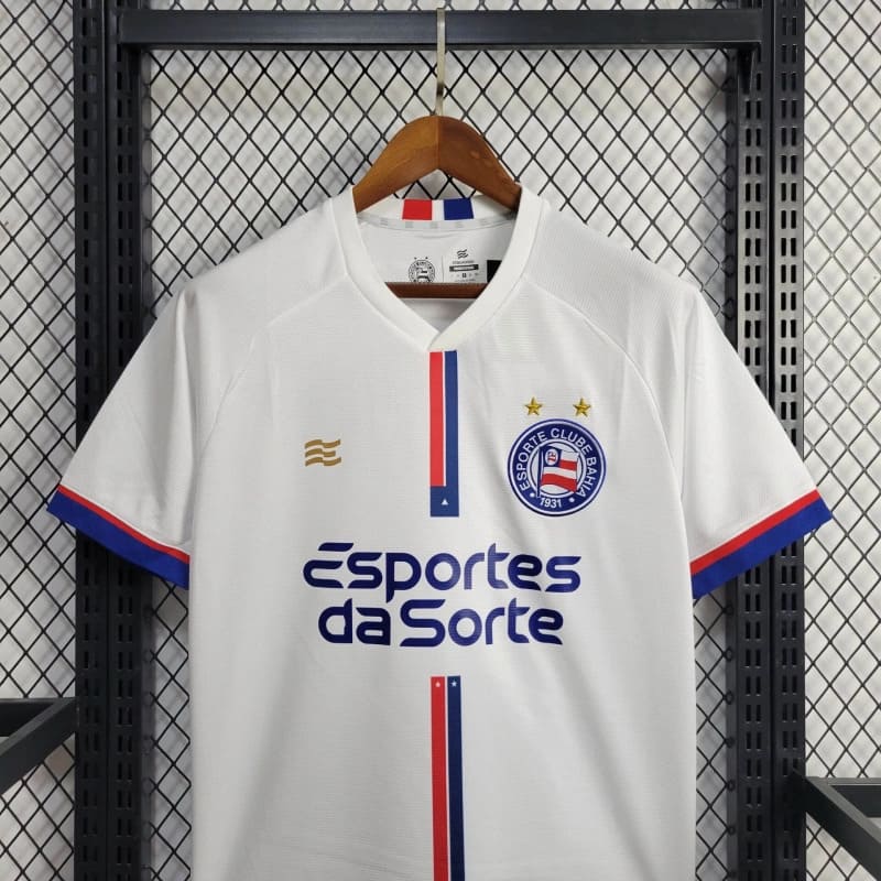 Camisa Bahia 2024 Esquadrão - Branca