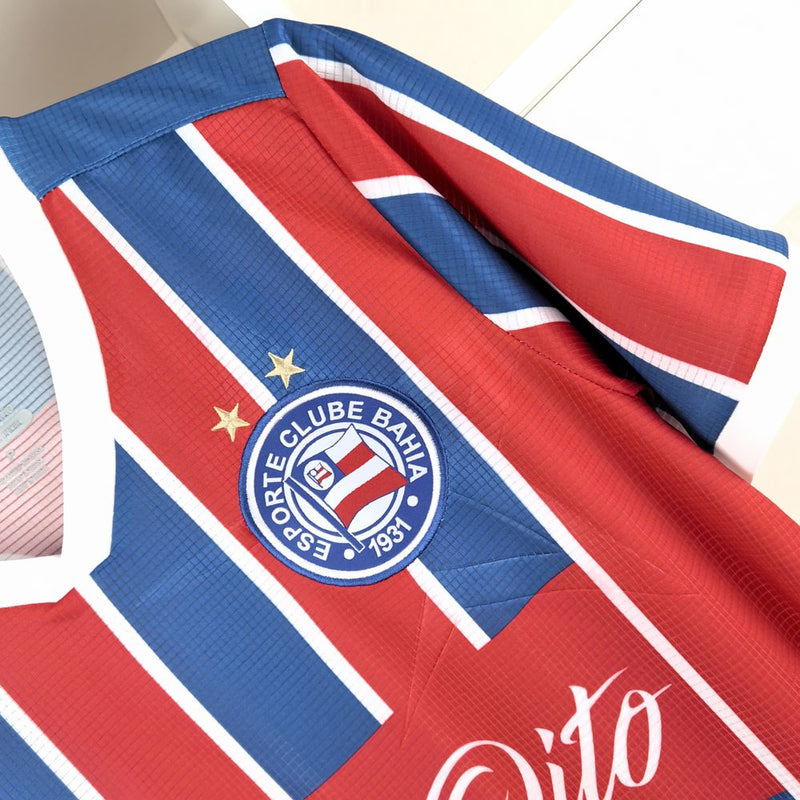 Camisa Bahia Comemoração 88 2024 Esquadrão - Tricolor