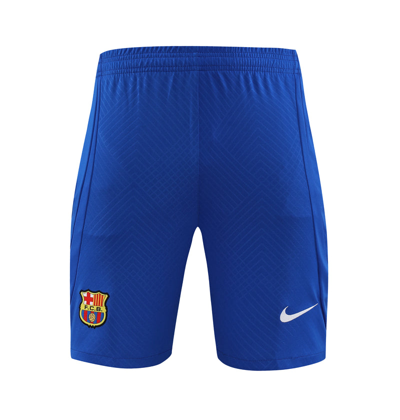 Kit Treino Barcelona 2023/24 Nike - Azul