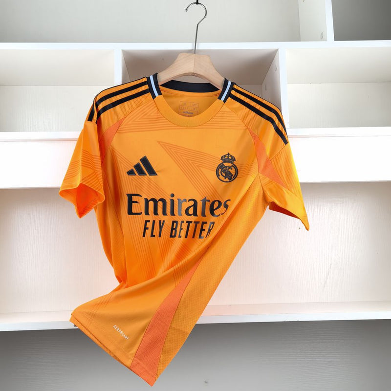 Camisa Real Madri 24/25 Adidas - Laranja