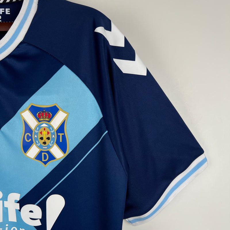 Camisa Tenerife I 23/24 Hummel - Azul