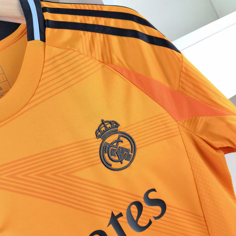 Camisa Real Madri 24/25 Adidas - Laranja