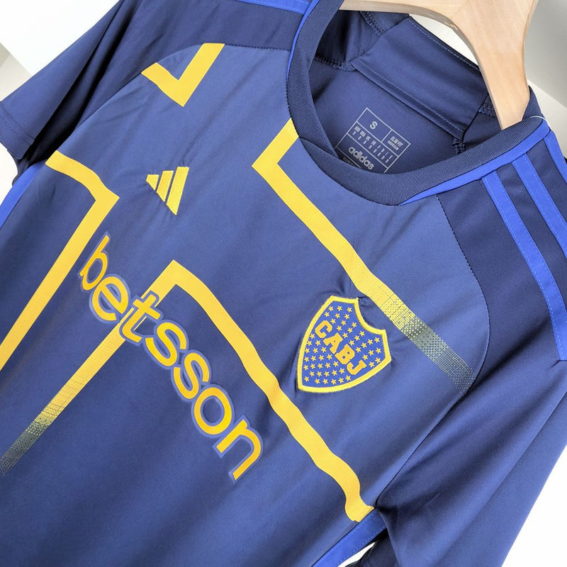 Camisa Boca Juniors 2024 Adidas - Azul