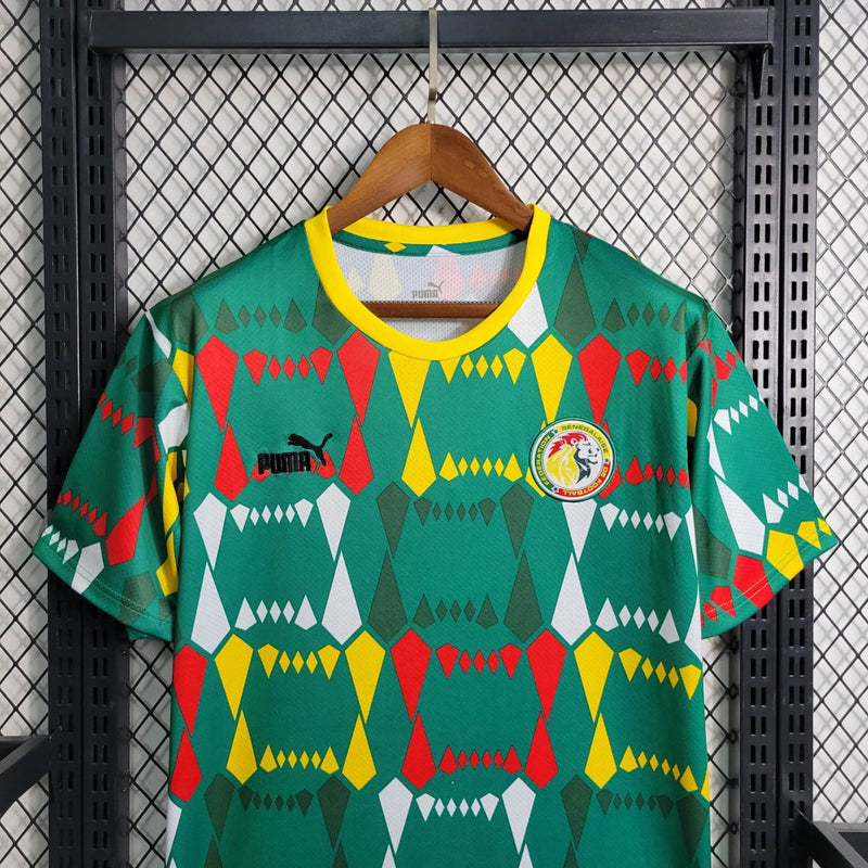 Camisa Seleção Senegal Edição especial 2023 Puma - Verde