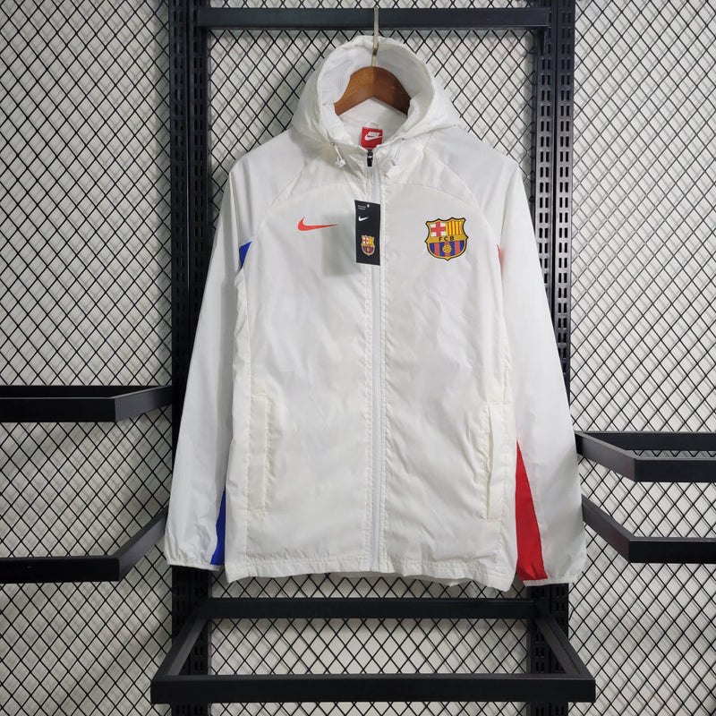 Corta-vento Barcelona 23/24 Nike - Branco