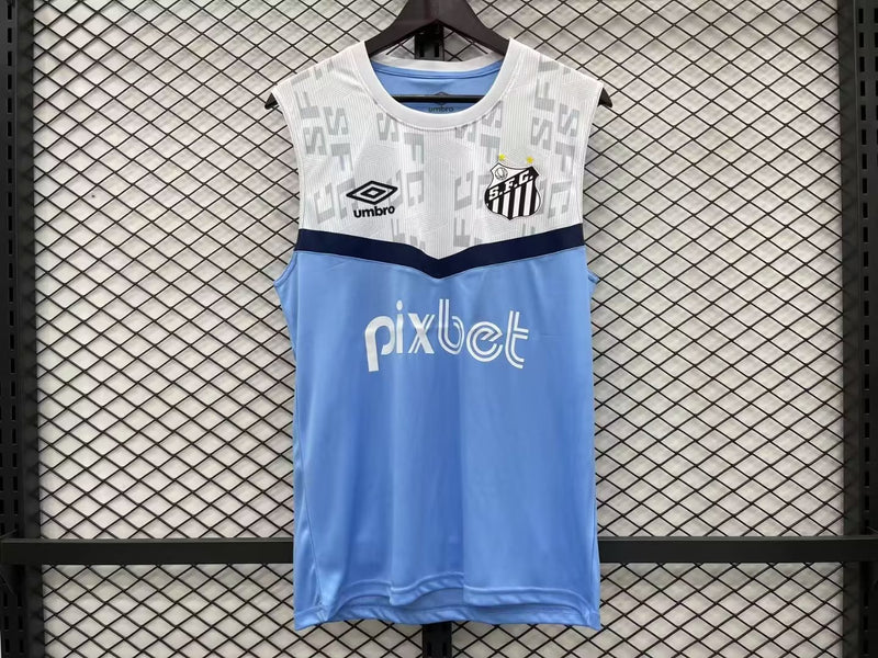 Regata de Treino Santos 23/24 Umbro - Branco