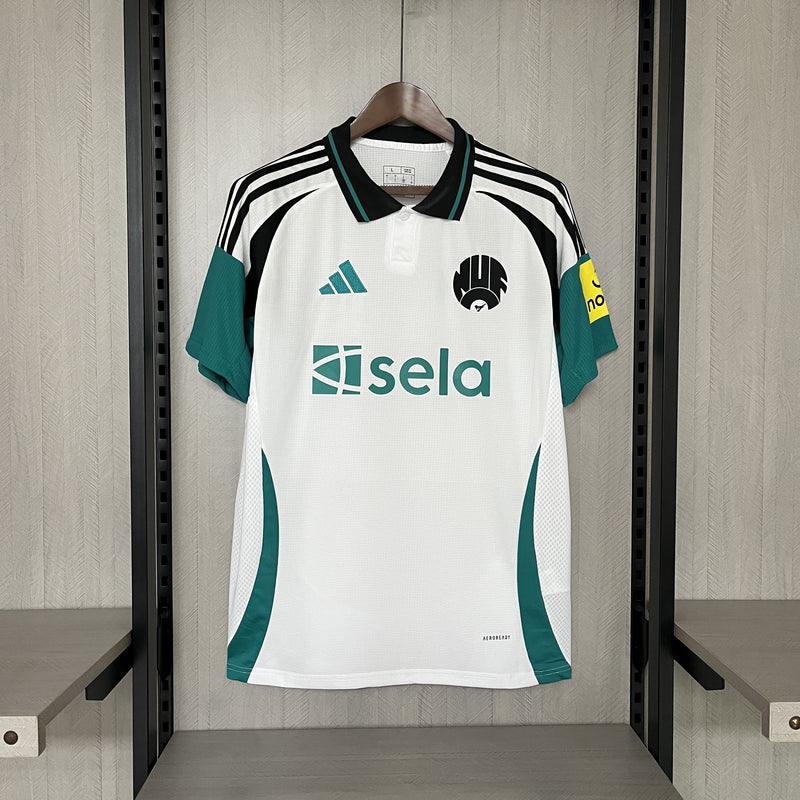 Camisa Newcastle United  24/25 Adidas - Branca