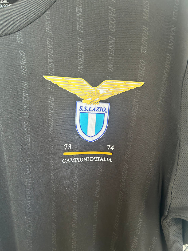 Camisa Lazio 50º Aniversário Goleiro 24/25 Mizuno - Preta