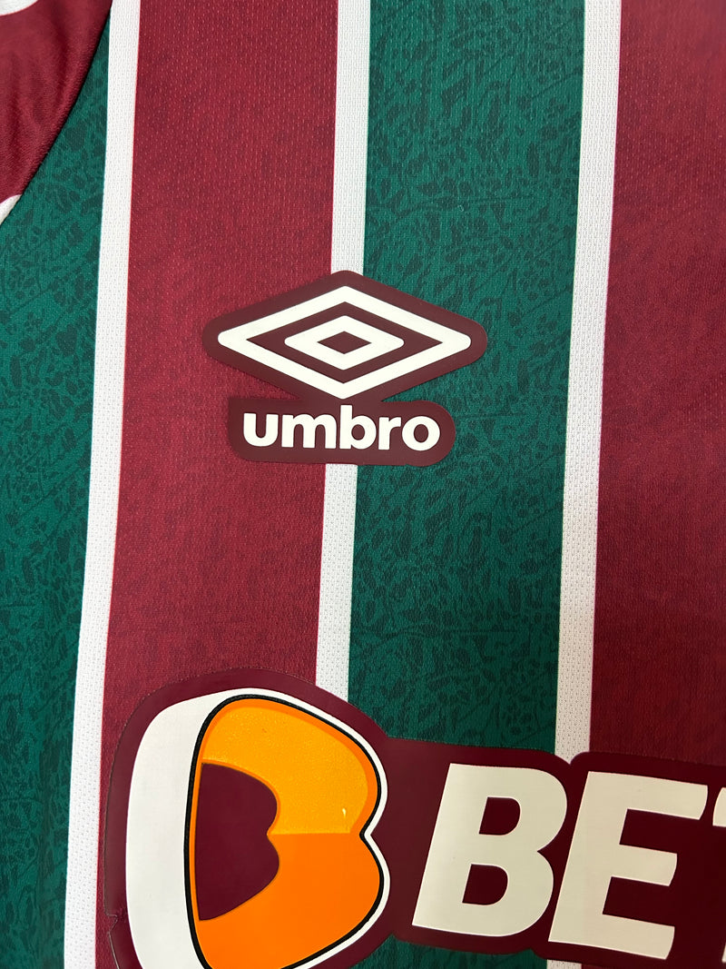 Camisa Fluminense 2024 Umbro - Vinho e Verde