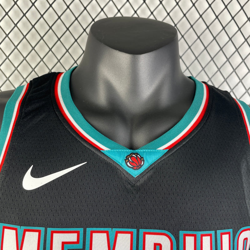 Regata Memphis Grizzlies 2021 Masculina - Preta