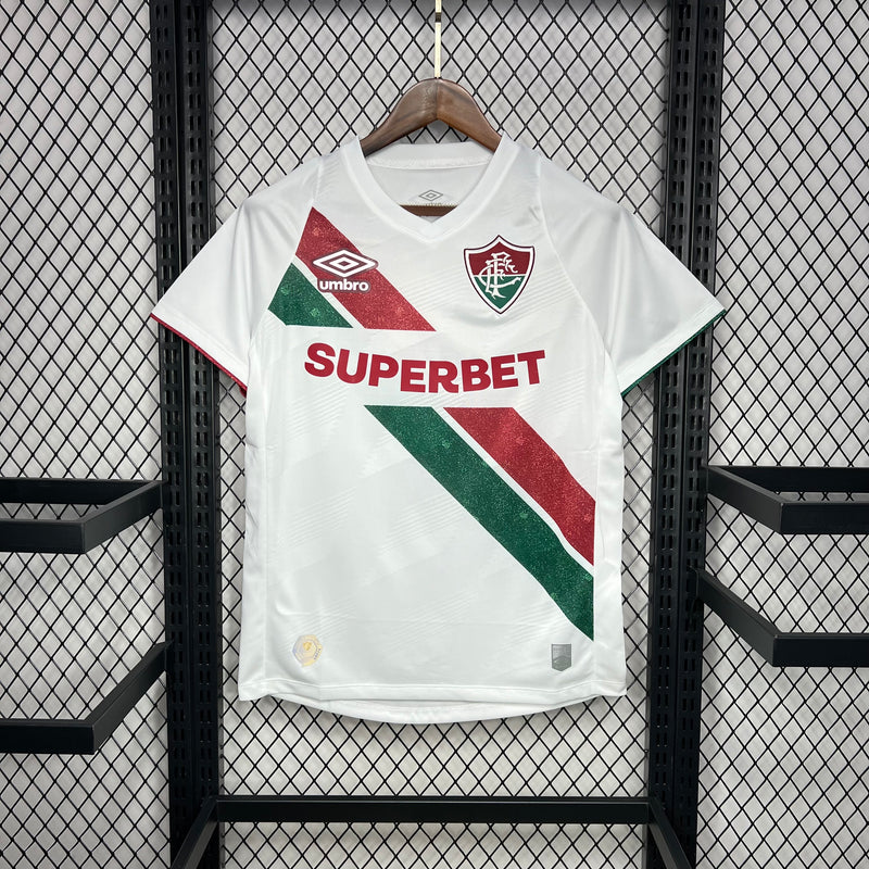 Camisa Fluminense 2024 Umbro - Branco