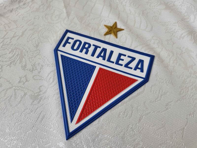 Camisa Fortaleza 2024 Leão - Branca