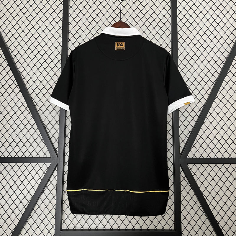 Camisa Negra Vasco III 23/24 Kappa - Preto