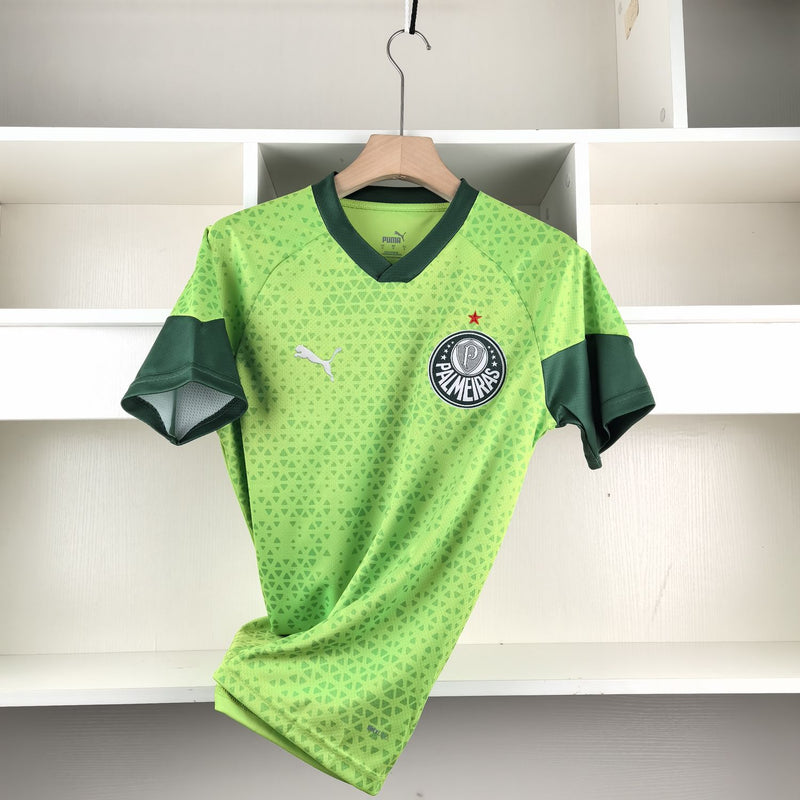 Camisa Palmeiras Treino II 2024 Puma - Verde