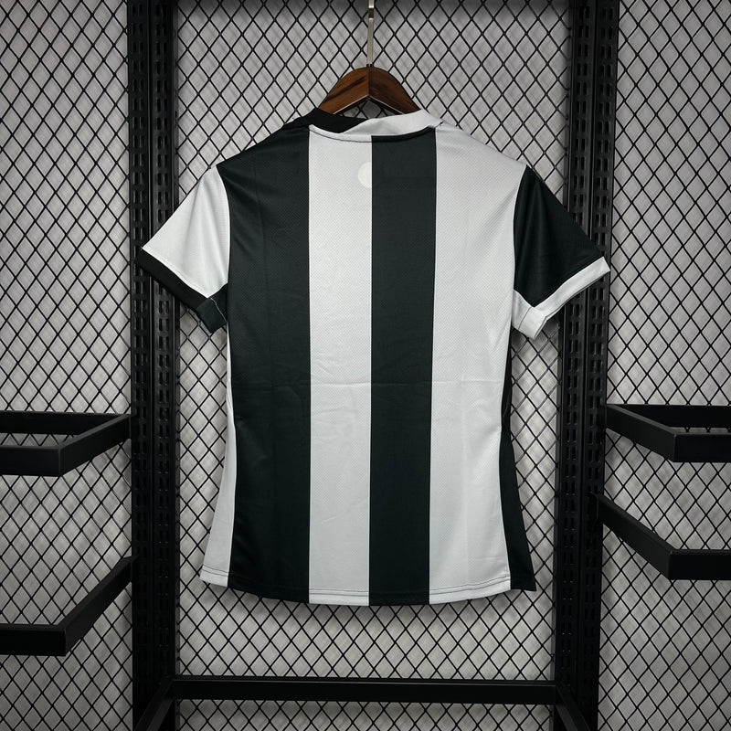 Camisa Corinthians Feminina 2024 Nike - Branca e Preta