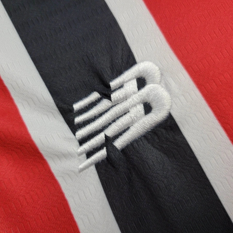 Camisa São Paulo Regata 2024 New Balance - Tricolor