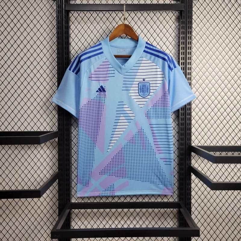 Camisa Seleção Argentina Goleiro 2024 Adidas - Azul