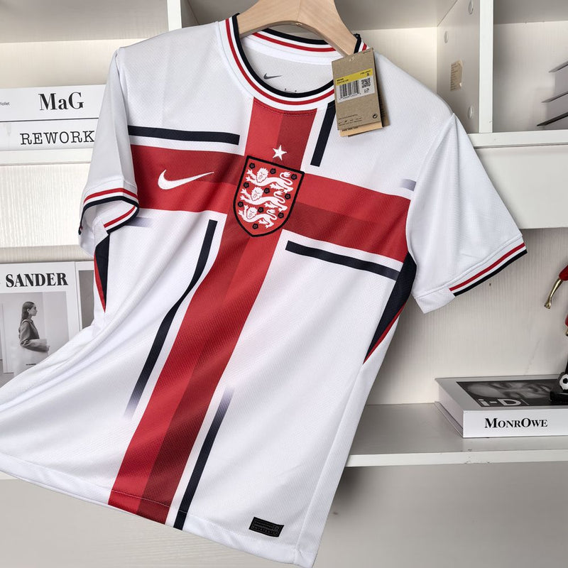 Camisa Seleção Inglaterra Edição Especial 2024 Nike - Branca