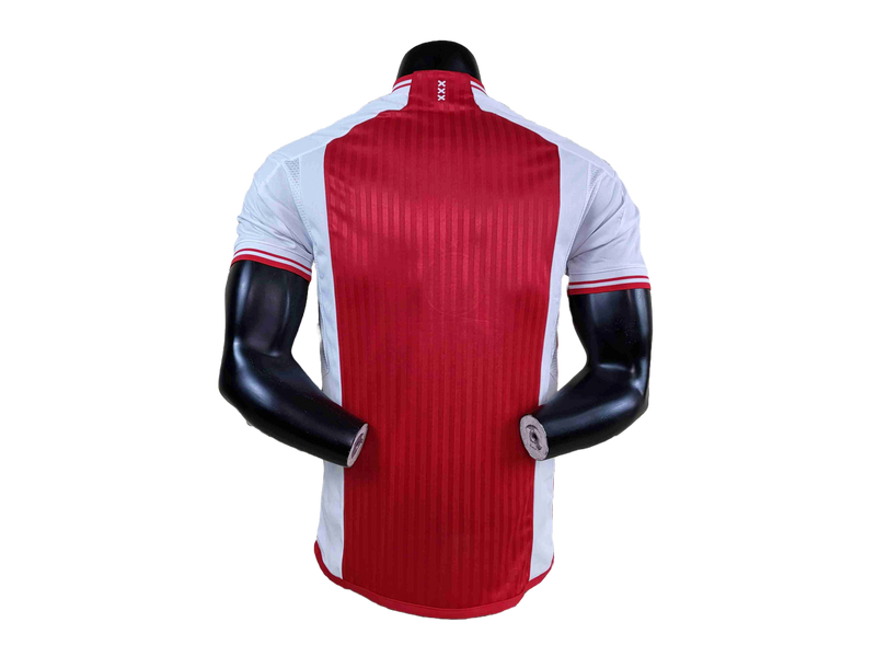 Camisa Ajax I 23/24 Adidas - Branco e Vermelho