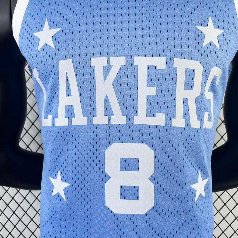 Regata Los Angeles Lakers Edição Limitada 2004/05 Masculina - Azul