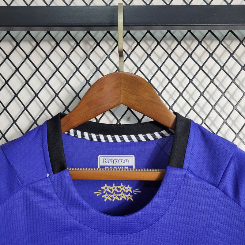 Camisa feminina Vasco goleiro II 23/24 Kappa - Azul