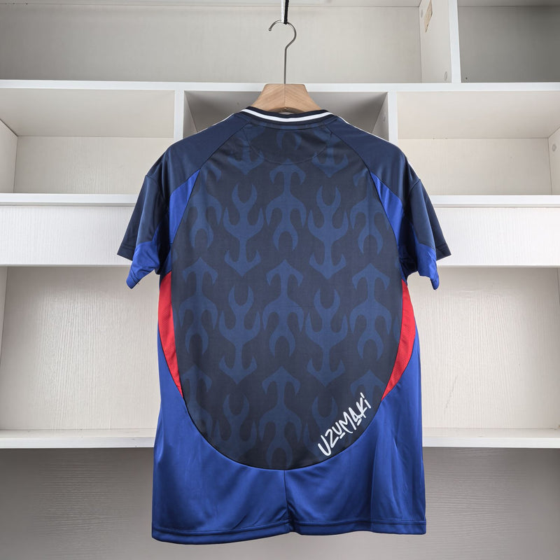 Camisa Seleção Japão Edição Especial Uzumaki 2024 Adidas